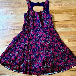 Torrid Retro Style Roses Dress